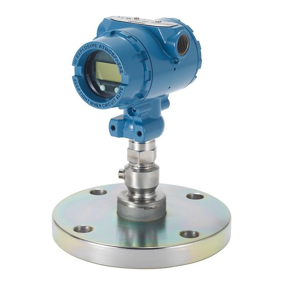 Rosemount™ 2088 Gage and Absolute Pressure Transmitter