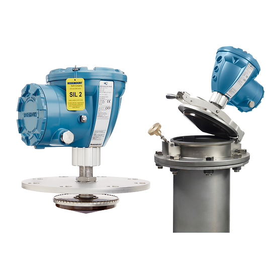 Rosemount™ 5900C Radar Level Gauge