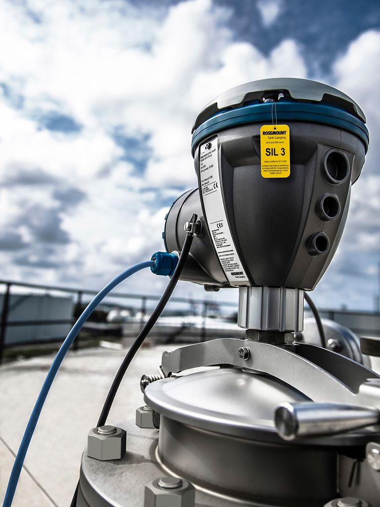 Radar Level for Tank Gauging