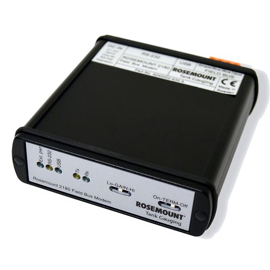 Rosemount™ 2180 Field Bus Modem
