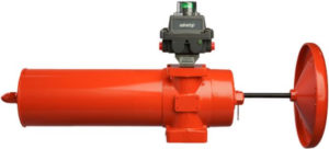 Bettis CBA300 Scotch Yoke Pneumatic Valve Actuator