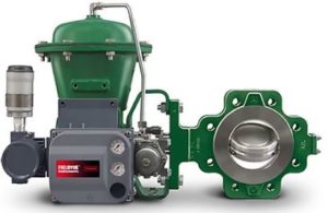 Fisher™ Control-Disk™ Rotary Valve