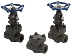 Hancock Gate, Globe Check Valves