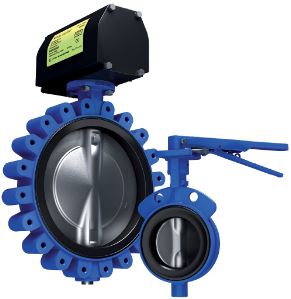 Keystone Series GRW/GRL Resilient Seated Butterfly Valve