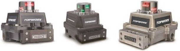 TopWorx D-Series Discrete Valve Controllers