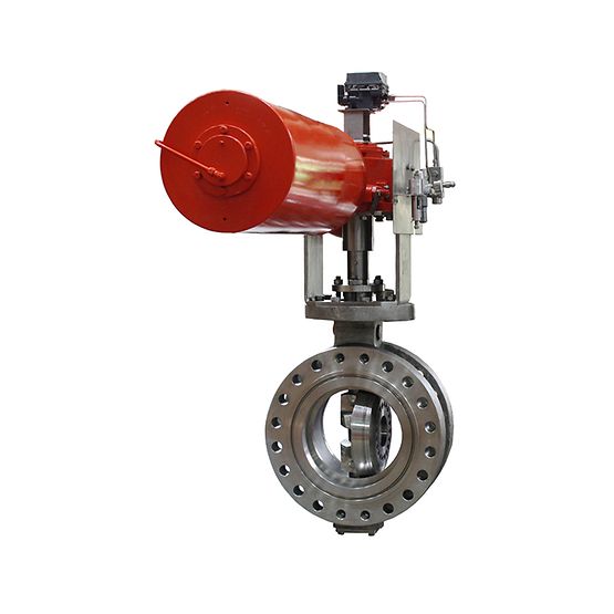 Virgo Triple Offset Valve