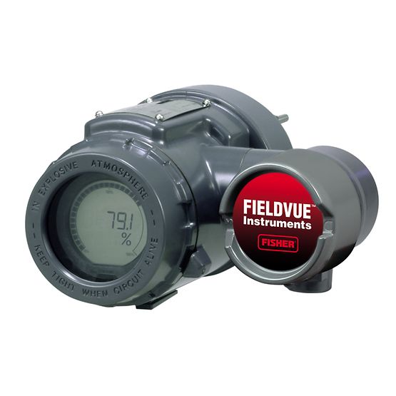 Fisher™ FIELDVUE™ DLC3010 Digital Level Controller